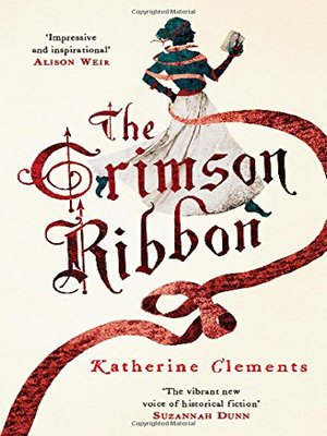 cover image of The Crimson Ribbon